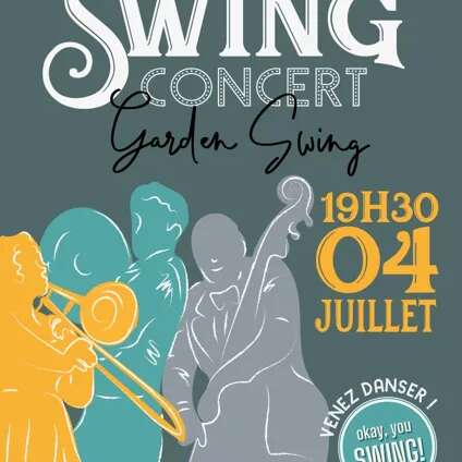 Concert et initation à la dance : "Ça va swinguer à Rodez"