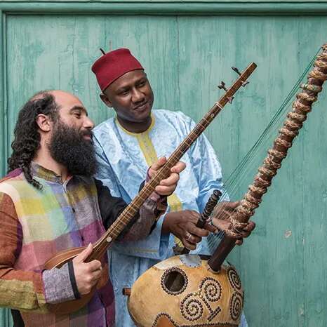 Concert à la Chappelle Royale : Constantinople & Ablaye Cissoko | Estuaire
