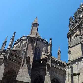 Visite guidée « La cathédrale et le chantier de restauration du clocher »