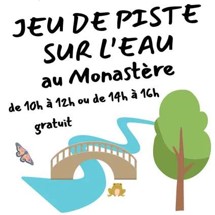 Jeu de piste sur l'eau