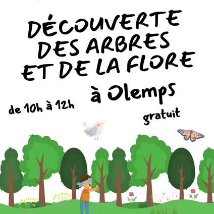 Animation sur les arbres et la flore