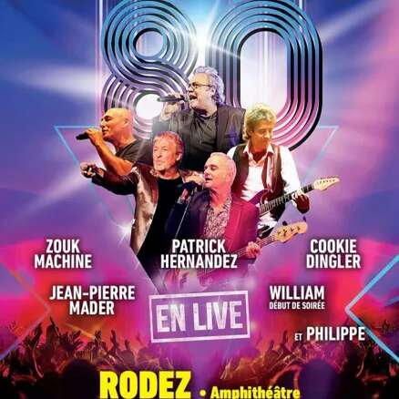 Spectacle : La Folie des Années 80