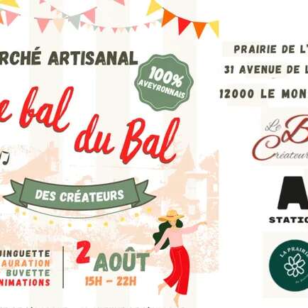 Marché artisanal des créateurs