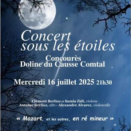 Concert sous les étoiles
