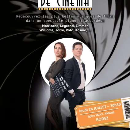 Concert : Nuances de cinéma