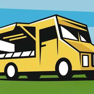 Apéro-citoyen avec le Camion de l'info