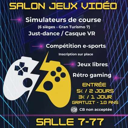 Salon du Jeu Vidéo Olemps