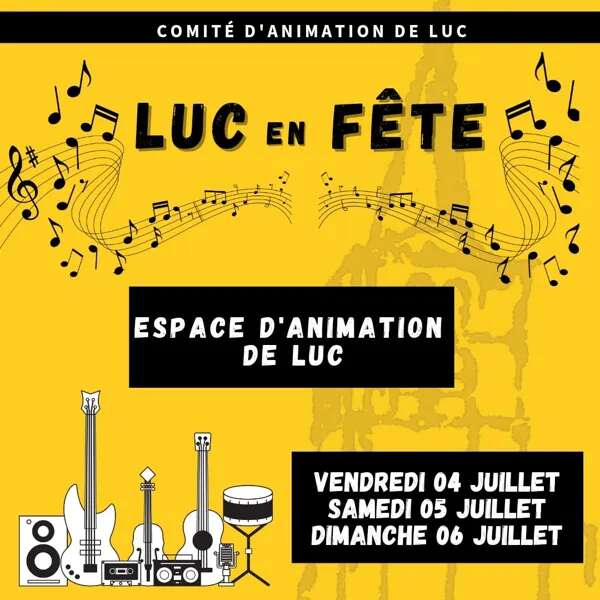 Luc en fête