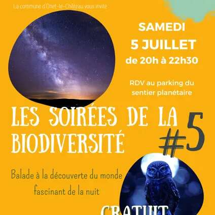 Soirée de la biodiversité