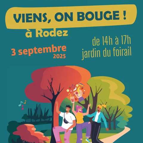 Viens, on bouge à Rodez