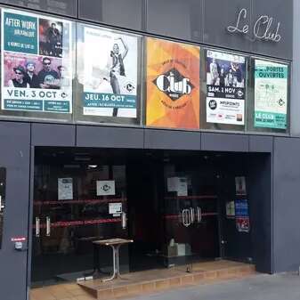 JEP - Visite du Club, salle de concert
