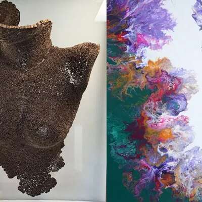Exposition FLUIDITE DES FORMES ET DES COULEURS