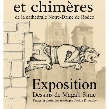 Exposition Gargouilles et chimères de la cathédrale Notre-Dame de Rodez
