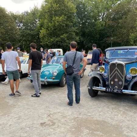 JEP - Exposition de voitures anciennes