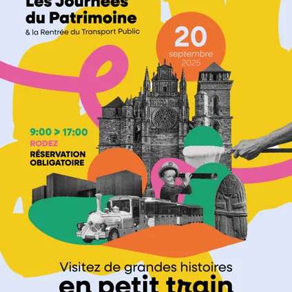 JEP - De Grandes Histoires en petit train