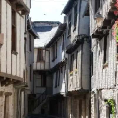 Maison de charme à colombages