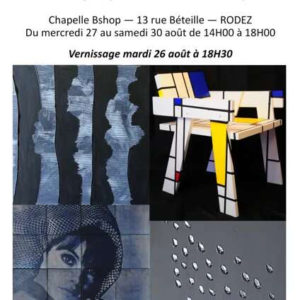 Exposition Matière & Peinture
