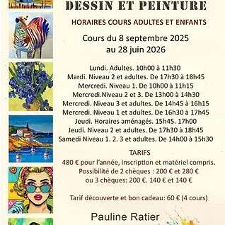 Atelier Sonia Privat : dessin et peinture