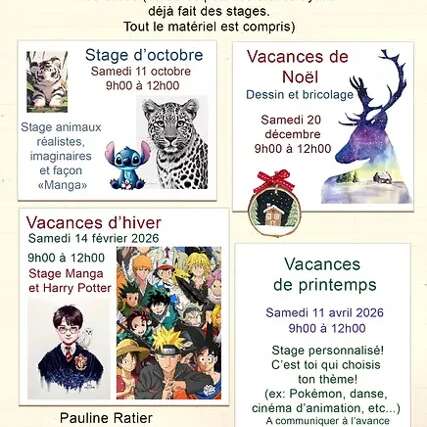 Atelier Sonia Privat : dessin et peinture