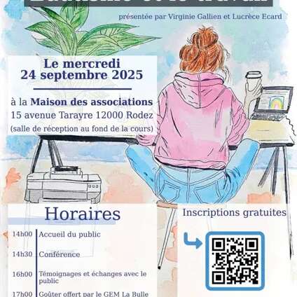 Conférence : L'autisme et le travail