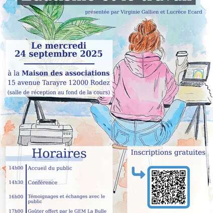 Conférence : L'autisme et le travail
