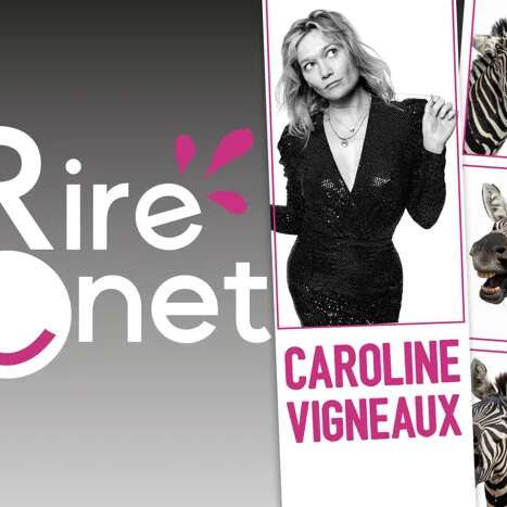 Rire Onet : Caroline Vigneaux