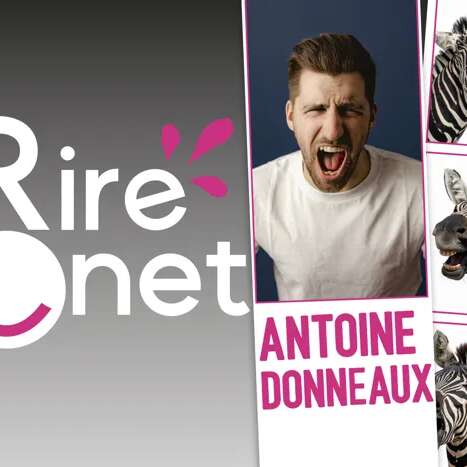 Rire Onet : Antoine Donneaux