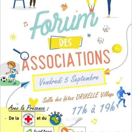 Forum des associations