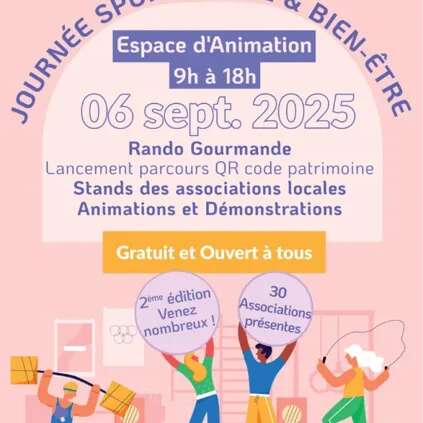 Journée Sport, Santé et Bien-Etre