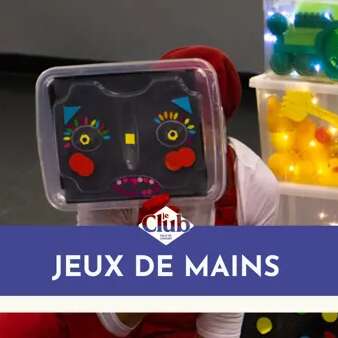 SPECTACLE EN FAMILLE : Jeux de mains