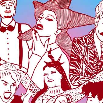CABARET DRAG QUEENS & KINGS : Queerbaret