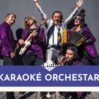 KARAOKÉ ORCHESTAR : Karoké live