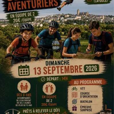 Raid des jeunes aventuriers