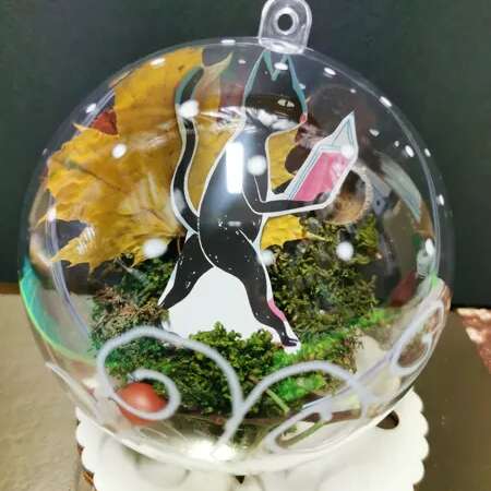 1er dimanche du mois : atelier "Boules de Noël"