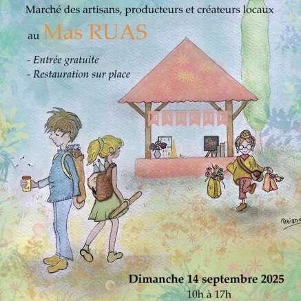 La Rentrée Artisanale au Mas RUAS