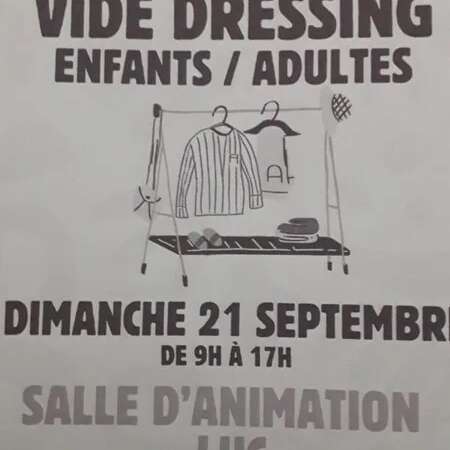 Vide dressing