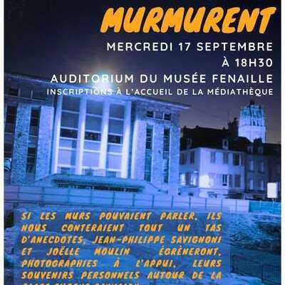 Les murs murmurent