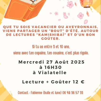 Bulle et Lune : Lecture kamishibai