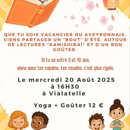 Bulle et Lune : Atelier yoga enfant 3-10 ans