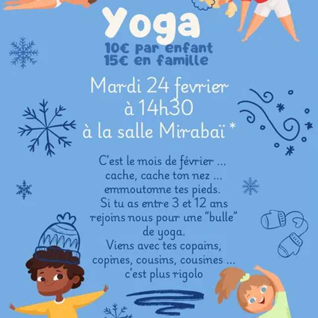 Bulle et Lune : Yoga enfant 3-12 ans