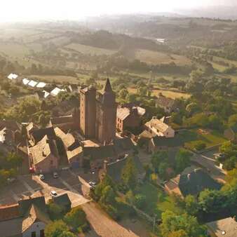 Sortie/atelier patrimoine et nature à Sainte-Radegonde : réalisation d'encres