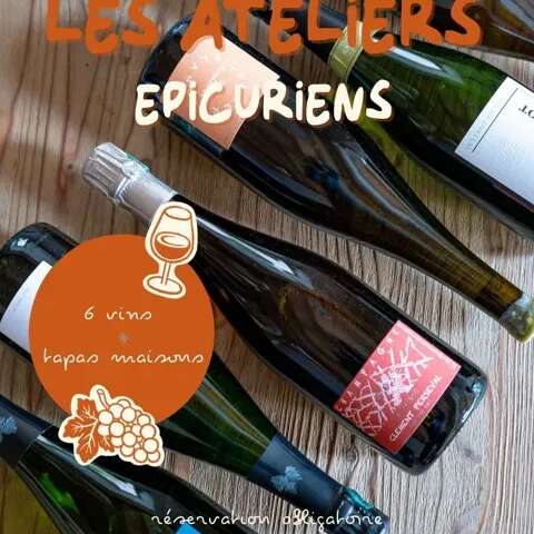 Trinquons : atelier Epicuriens - Vin orange VS Vin de Voile