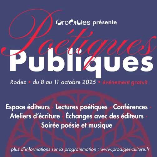 Poétiques Publiques