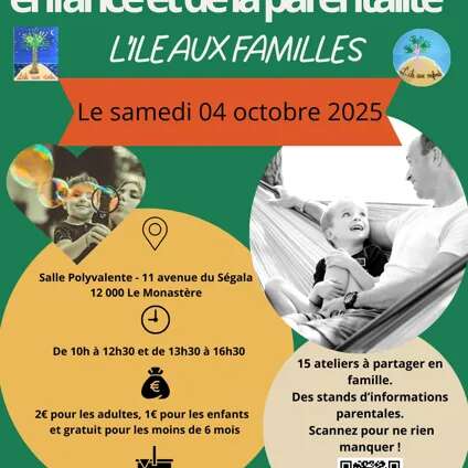 Journée de la Petite Enfance et de la Parentalité