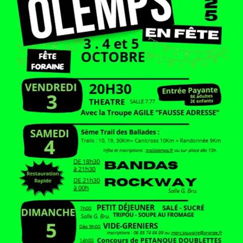 Fête d'Olemps