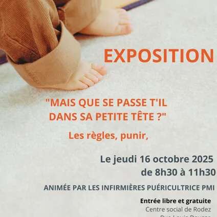 Exposition Que se passe t-il dans sa petite tête ?