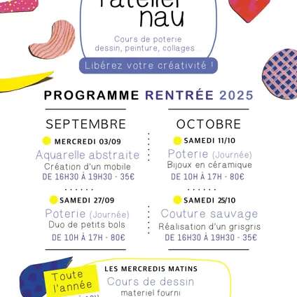 Atelier de couture sauvage