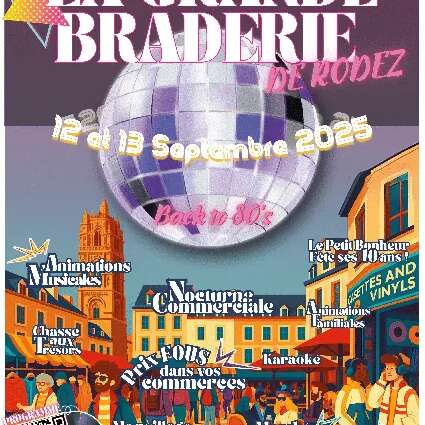 Grande braderie de Rodez