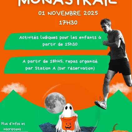 Monastrail d'Halloween
