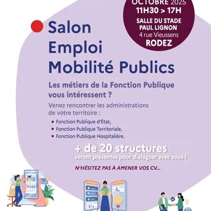 SALON EMPLOI MOBILITÉ PUBLICS